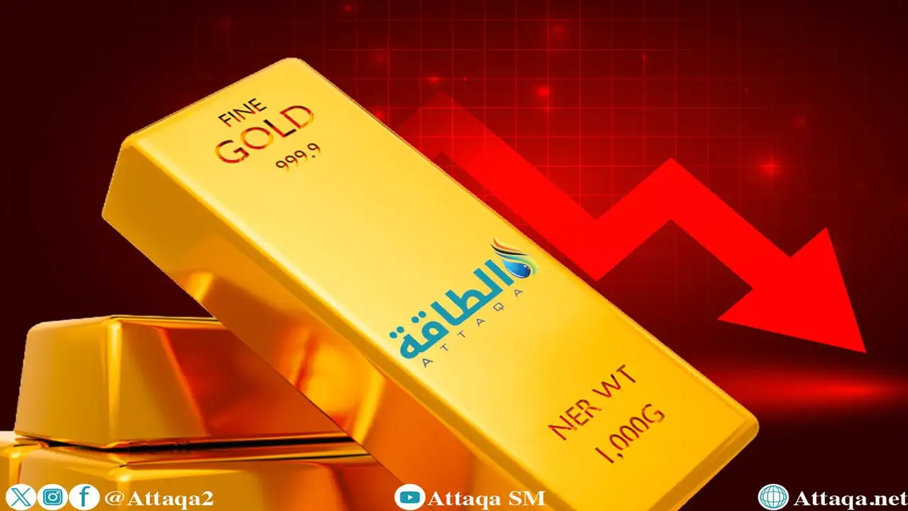 تراجع أسعار الذهب بمقدار 53 دولار مع صعود الدولار الأميركي